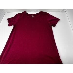 Old Navy Women's Slim Fit Blouse Cotton Blend size Medium Pre-Owned